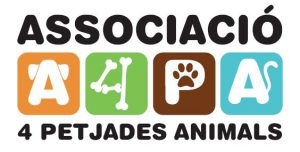 logotipo de Associació 4 Petjades Animals